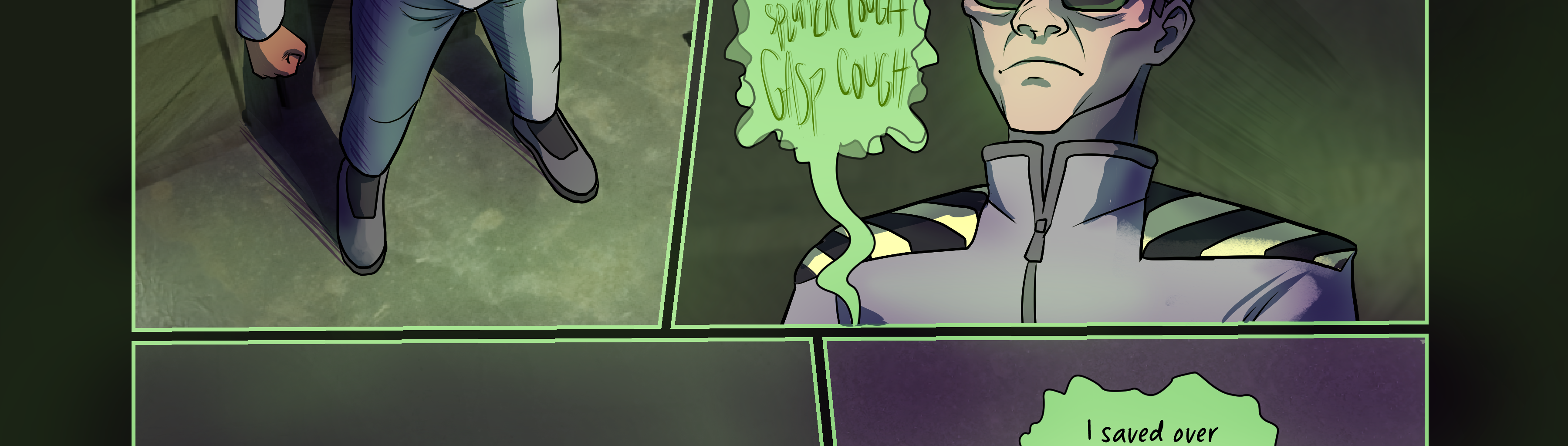 EXTRA! - Episode 503, Page 1: C10 - Breaking Point - P501